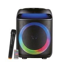 Karma CASSA AUDIO DIFFUSORE AMPLIFICATO SONETRA CON RADIOMICROFONO - WOOFER 8