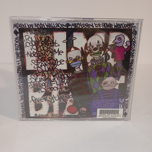 Limp Bizkit -Three Dollar Bill Yall$ 1997 Cd - Afbeelding 2 van 6