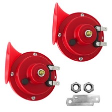 Dual-Tone 300DB Car Horns 12V with Button Kit for Trucks Motorcycles 2PCS 