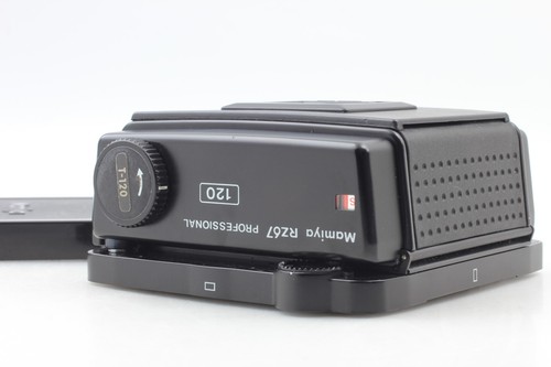 Dorso Pellicola Mamiya RZ67 PRO 6x7 120: Porta Pellicola Malto Usato Testato, Near Mint