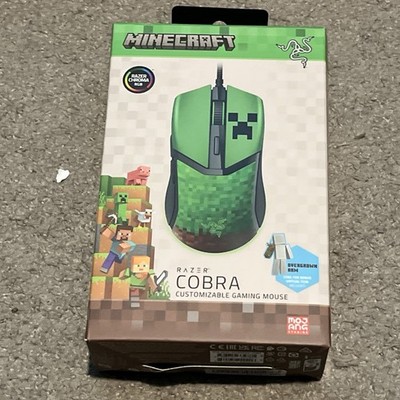 Razer Blackwidow V4 X Minecraft Edition Gaming Keyboard w/ Cobra