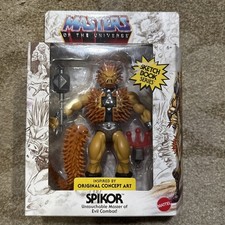 Masters of the Universe Origins Sketchbook Series Concept Art Spikor Mattel 2025