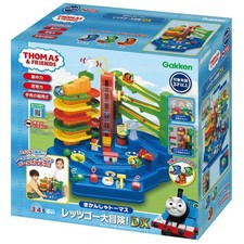 Gakken Stayful THOMAS & FRIENDS Let's Go Adventure! DX Train Toy Set