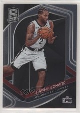 2019-20 Panini Spectra Kawhi Leonard (White Jersey) #3 7zr