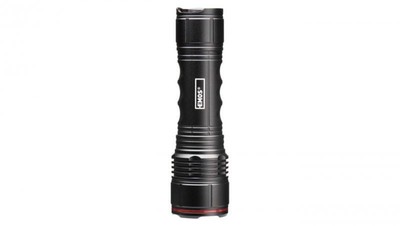 Latarka metalowa LED 330 lm 3× AAA z zoomem P3114
