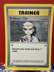Professor Oak (CLC) 023/034 Trading Card Game Classic Holo