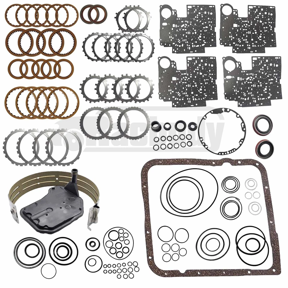 🔥 New 4L60E 4L65E 4L70E Transmission Overhaul Master Rebuild Kit For Chevrolet - Image 2 of 4