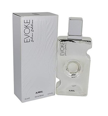 Evoke Silver Edition for (HER) by Ajmal Perfume 75ML EDP