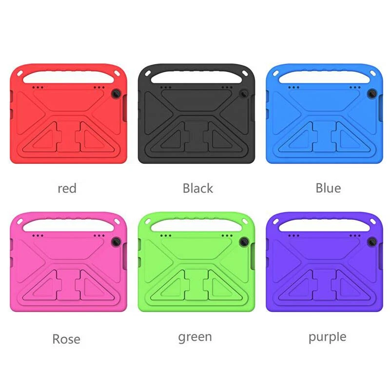 Lenovo Tab M10 M10 Plus 3rd Gen Case M9 M8 EVA Kids Shockproof KickStand Cover - Image 2 of 4