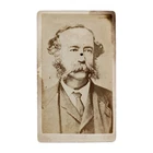 Antique CDV General Wade Hampton III Americana Civil War Photograph
