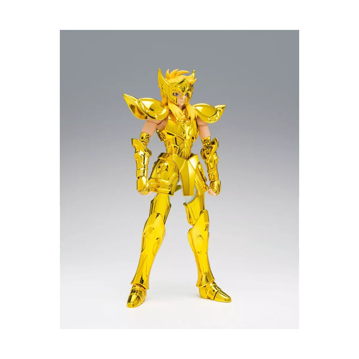 Myth Cloth EX Verseau Hyoga figurine articulée idéale pour décorer une vitrine de salon