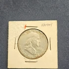 1963 Franklin Half Dollar 50C Uncertified Ungraded in Flip Holder.