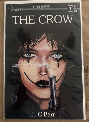  Rare!! The Crow Comic Caliber Second Printing 