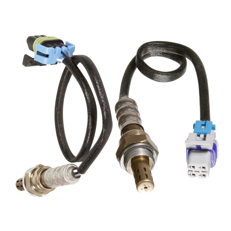 2x Sensor de oxígeno aguas arriba y aguas abajo para Chevy Silverado GMC Sierra 1500 2500 3500 HD Foto 2 de 4