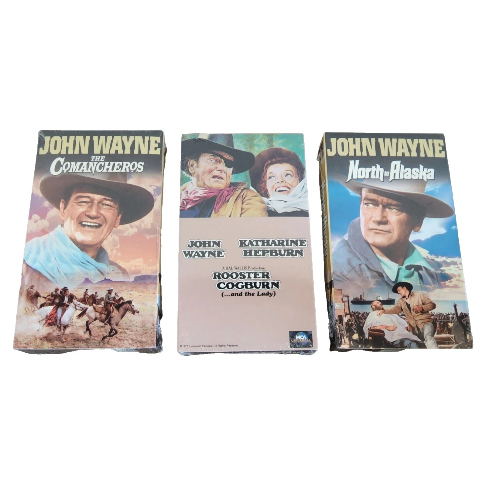 John Wayne VHS Tapes