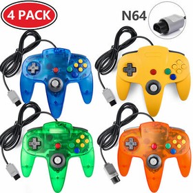 Game Controller Gamepad For Nintendo 64 N64 / SNES / Wii & WII U/ NGC / XBOX 360