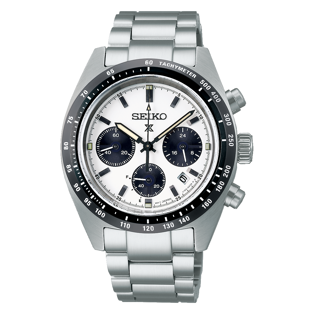 Seiko Prospex SSC813P1 Speedtimer Solar Chronograph Panda Watch | eBay