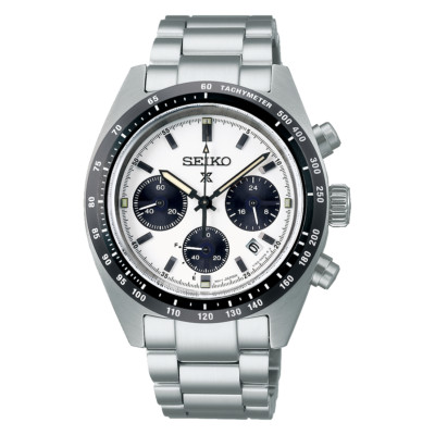 Seiko Prospex SSC813P1 Speedtimer Solar Chronograph Panda Watch | eBay