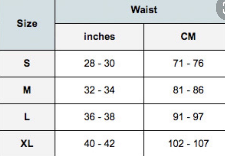 dkny shorts size chart