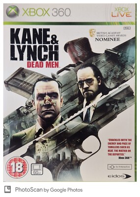 Kane & Lynch: Dead Men (Microsoft Xbox 360) mit Handbuch, unbespielt