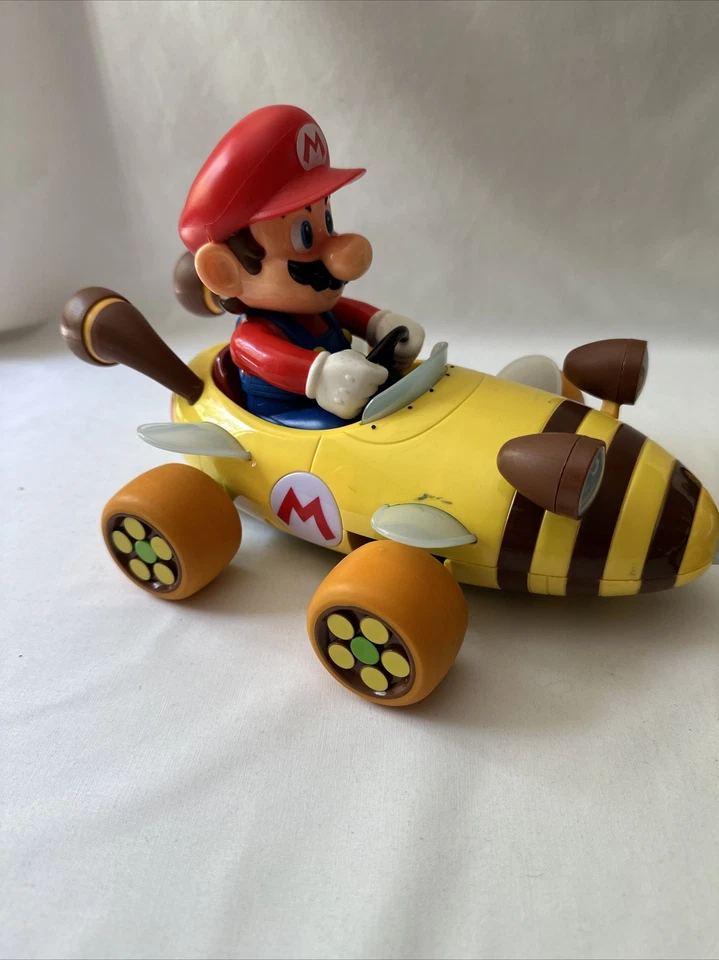 2020 Super Mario Kart 8, Nintendo Anti-Gravity RC Racer CAR ONLY NO REMOTE Lot - Image 3 of 4