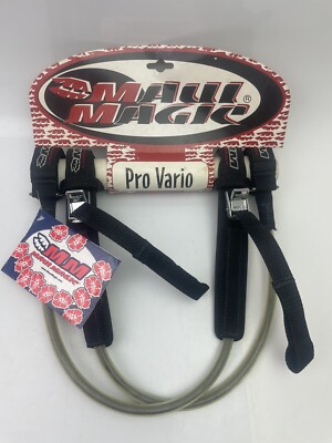Maui Magic Pro Vario Windsurfing Fixed Harness Lineset - Pro Vario - VINTAGE NOS