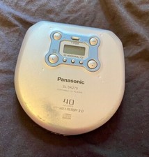 panasonic SL-SX270 cd walkman - Working CD but cover has scratches on top lid