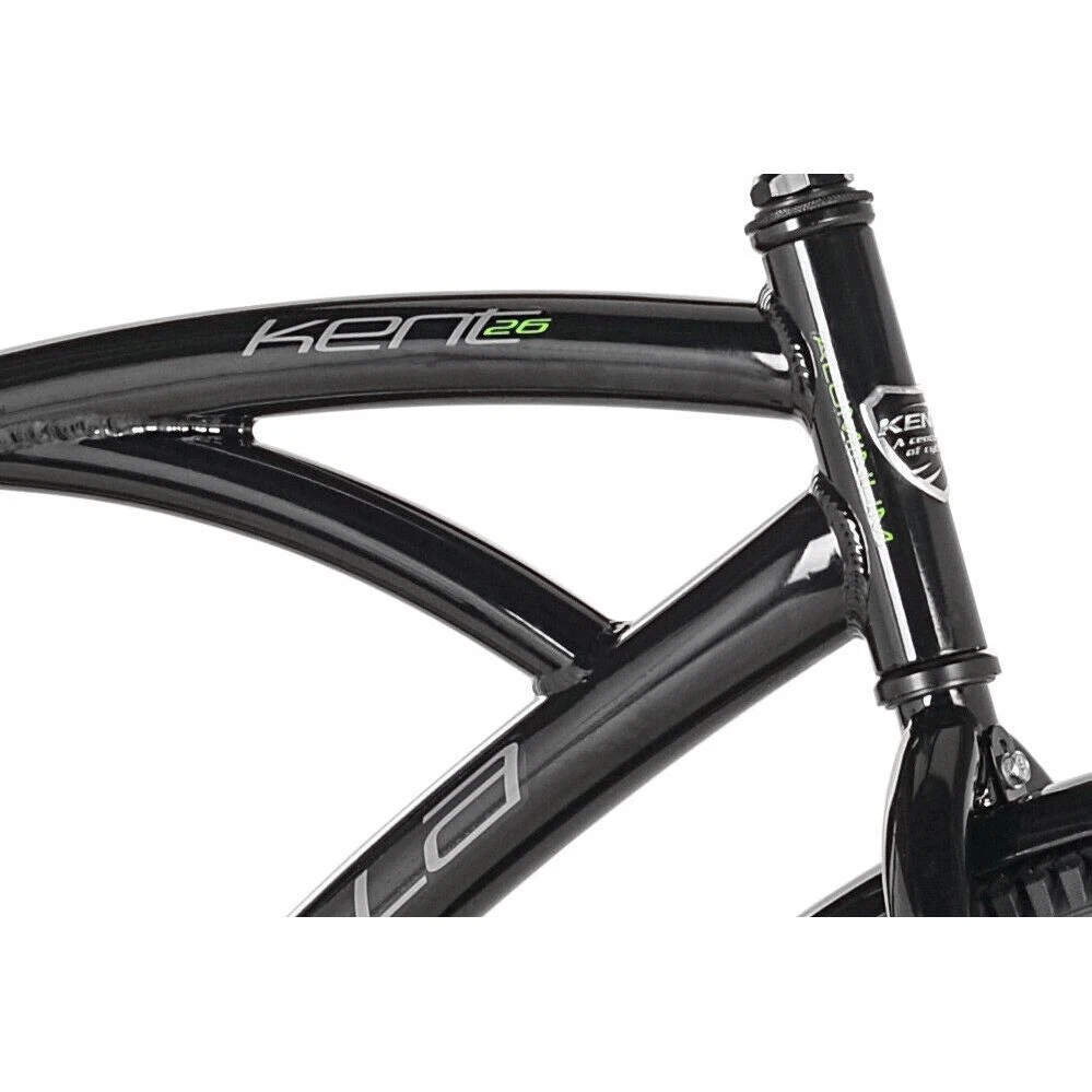Kent 26 inch la jolla cruiser men's bike top