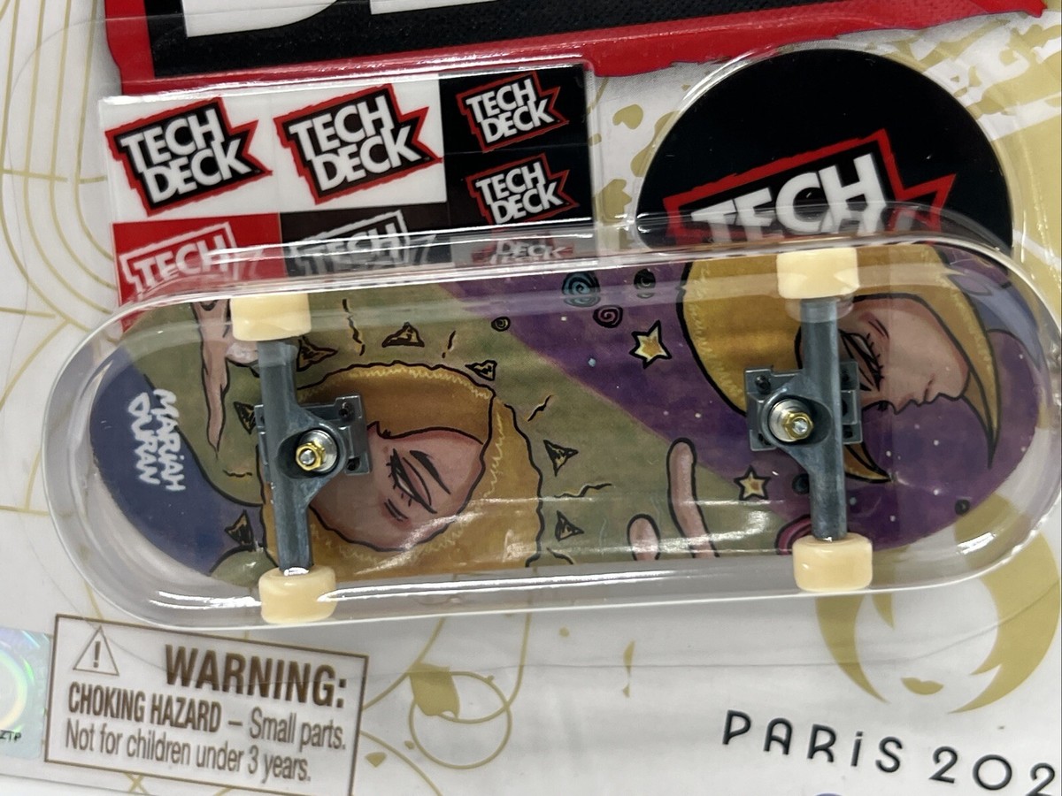 2024 Paris Olympics Tech Deck Mariah Duran Skateboard