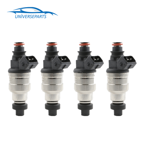 4 Pcs Fuel Injectors 550CC Fit Honda B16 B18 B20 D16 D18 F22 H22 VTEC