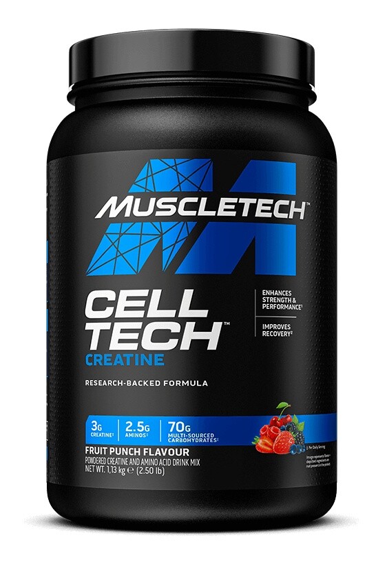 Creatina Muscletech Cell Tech - Dosis de 1,13 kg (27,35 EUR/kg)