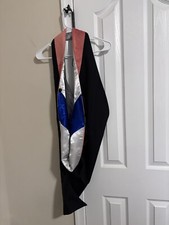 Graduation Master of Public Health Master Hood M.S. Salmon Pink Hood-white/blue