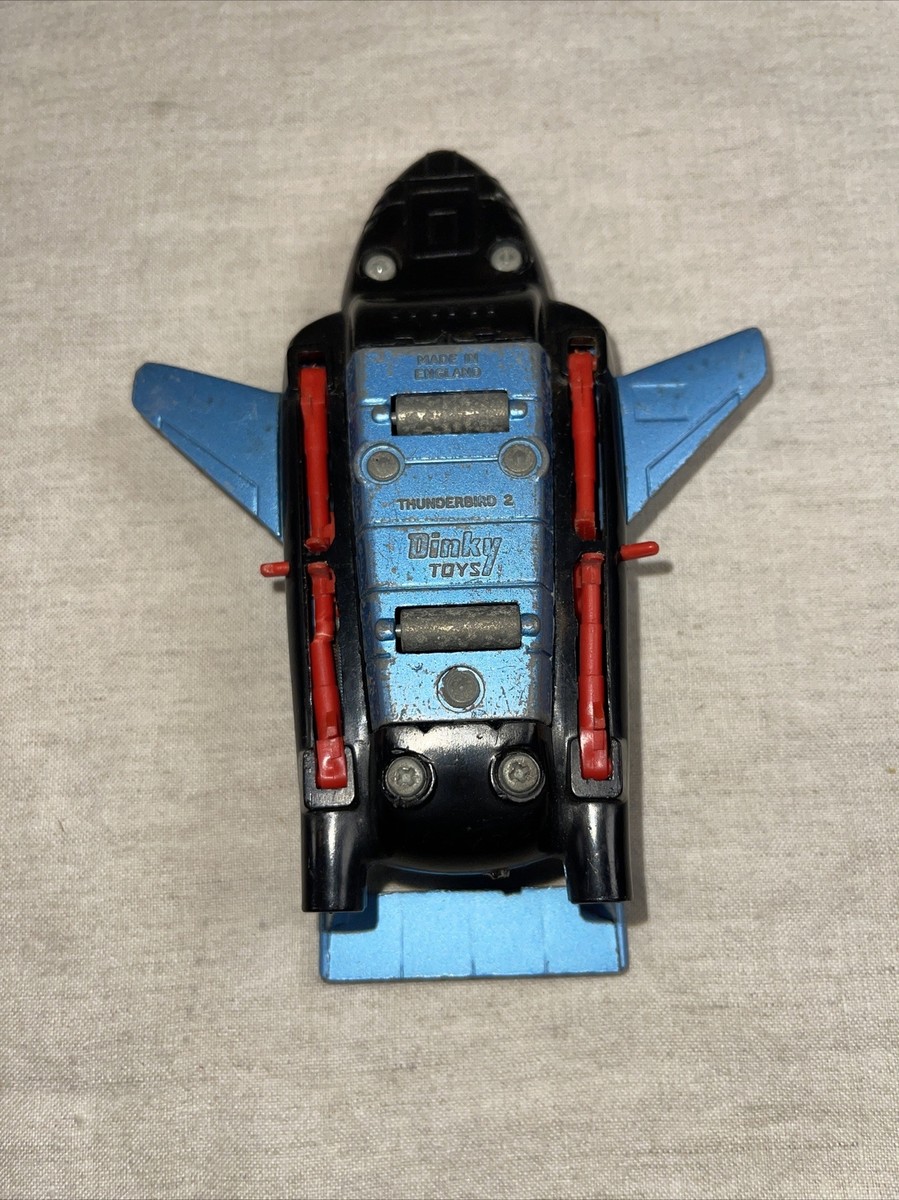 ☆DINKY TOYS サンダーバード 2&4 DINKY TOYS Retro Hobby Thunderbird 2 & 4 | eBay