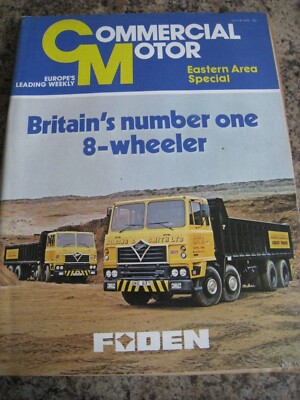 COMMERCIAL MOTOR JUL 1979 EASTERN AREA SPECIAL GREAT YARMOUTH DIESEL EMISSIONS