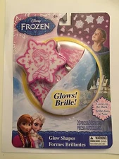 DISNEY FROZEN  GLOW SHAPES ( GLOW IN THE DARK ) Free US Shipping