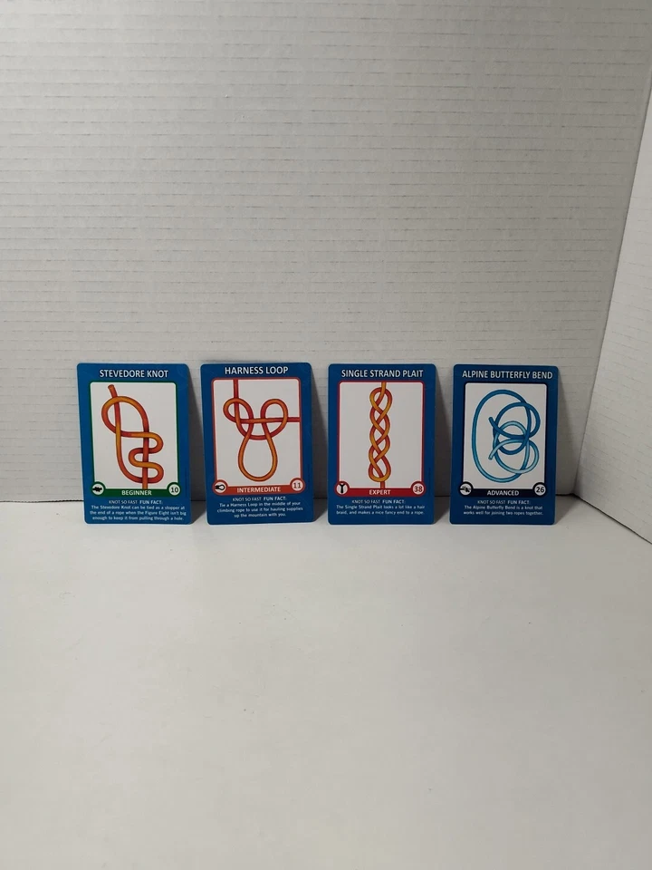 40 Challenge Cards ONLY for Knot So Fast The Knot Tying Race Game - Image 4 of 4