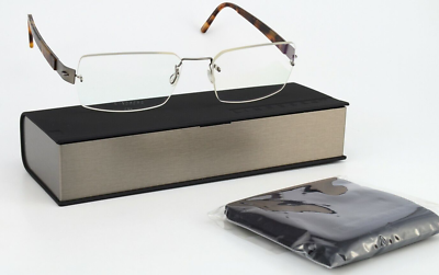 Lindberg Glasses Model 2164 T514 135 Col. K25M Spirit Titanium 