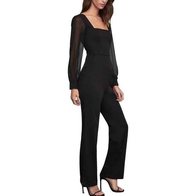 formal jumpsuit with sleeves