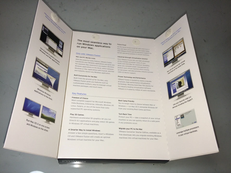 VMWare Fusion 1.0 for Mac - Image 2 of 4