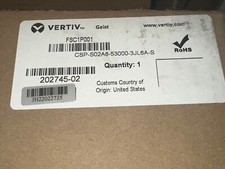 Geist NEMA L6-30P Power Cable Cord FSC1P001 NEW SEALED