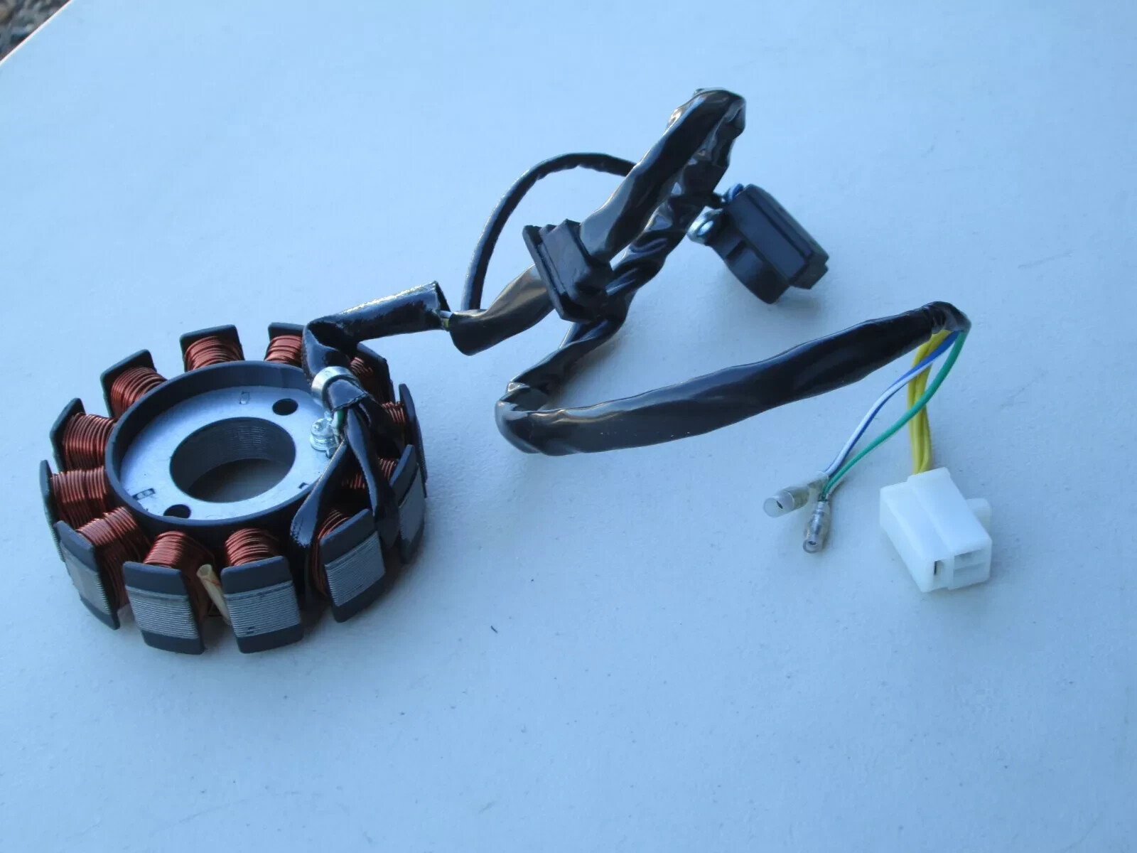 Znen 12 Coils Stator (5 Wires) for GY6 125cc 150cc Scooters MAGNETO