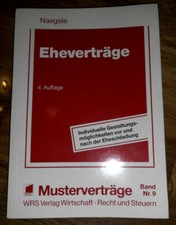 Eheverträge - Naegele