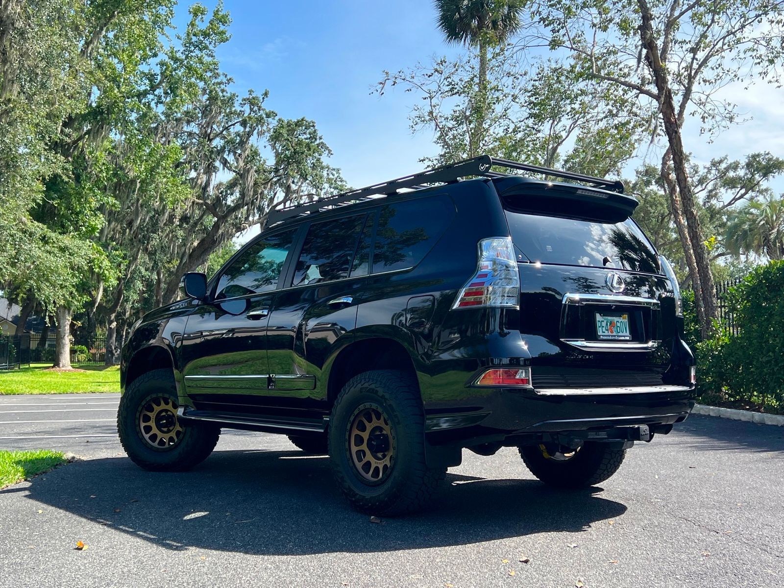 2019 Lexus GX 460 Dobinsons suspension, Method wheels, Prinsu rack eBay