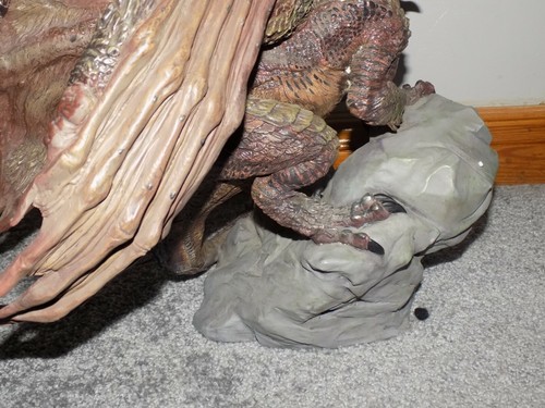 DRACO DRAGONHEART STATUE 773 /4000 1997 MOORE CREATIONS BOX RARE VINTAGE - Foto 9 di 12