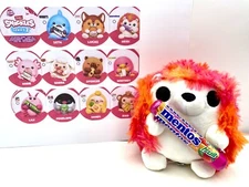 HEIDI Hedgehog Holding Fruit Mentos ZURU Snackles Plush Series 2 W2
