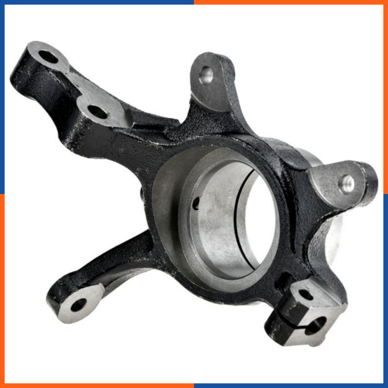 Fusée d'essieu de précision avec suspension de roue gauche robuste pour SUZUKI - 2