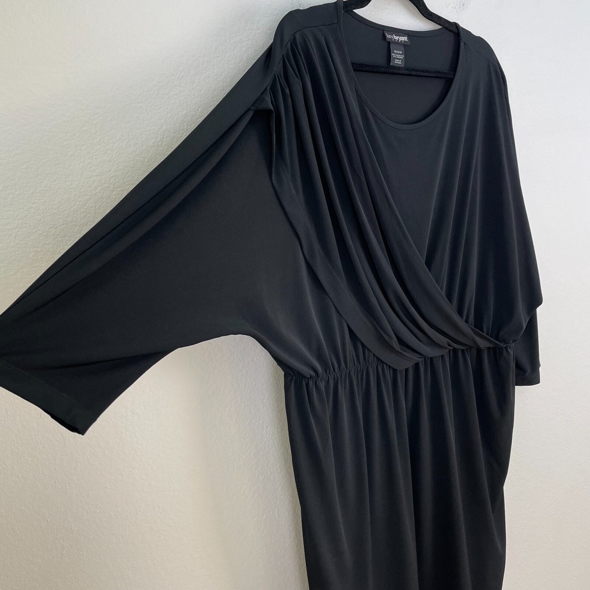 Robe Lane Bryant Noire Neuve Avec Étiquette - Taille Plus 18/20, Jamais Portée