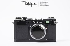 Nippon Kogaku Nikon S2 - Black Paint; 35mm film camera body 91-93 new 