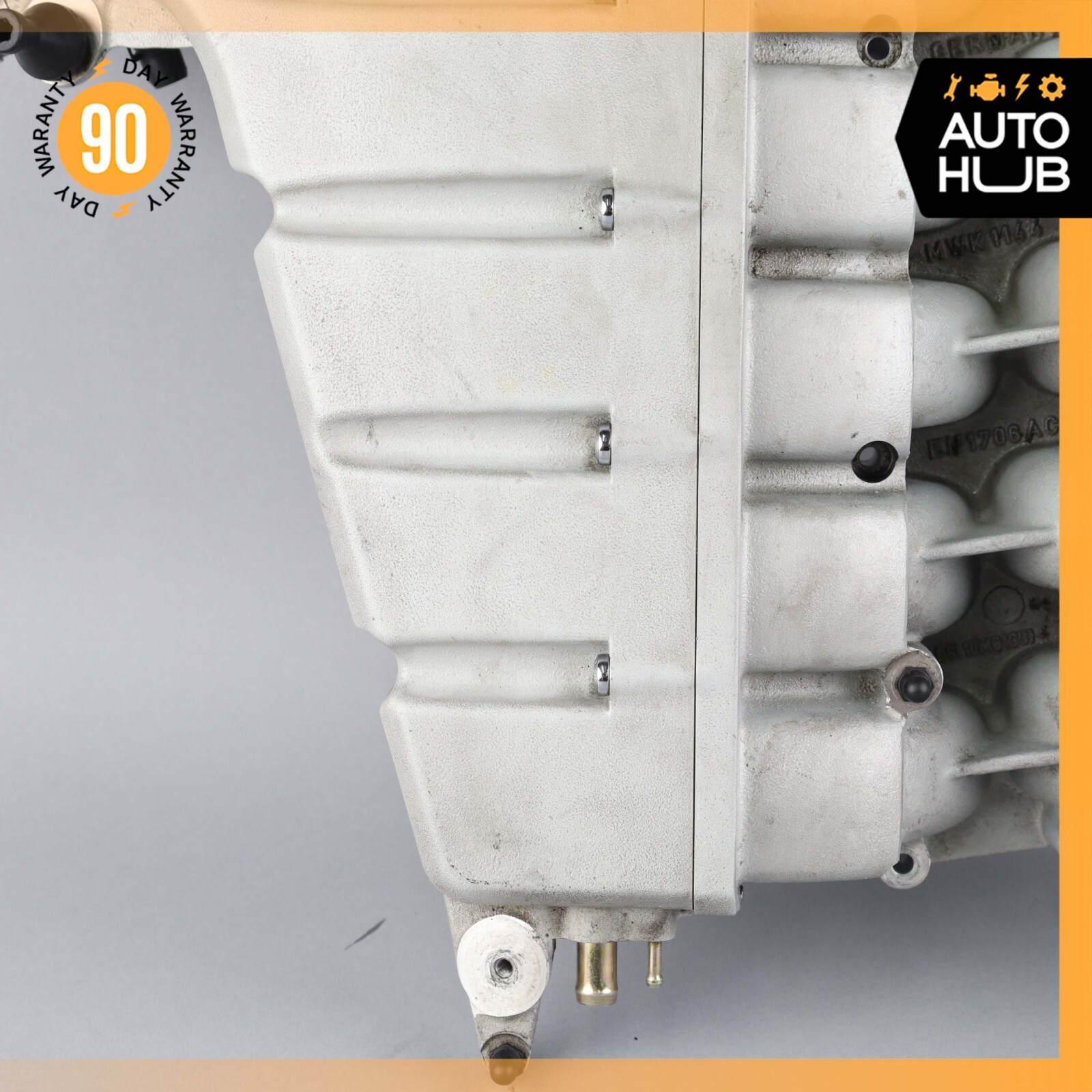 03-15 Bentley Continental GT GTC 6.0L Engine Motor Air Intake Manifold OEM 81k