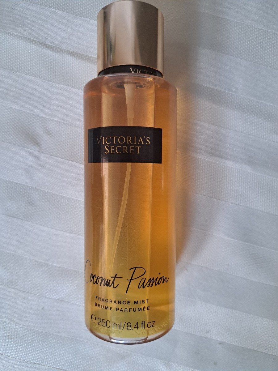 VICTORIA'S SECRET COCONUT PASSION SHIMMER FRAGRANCE BODY